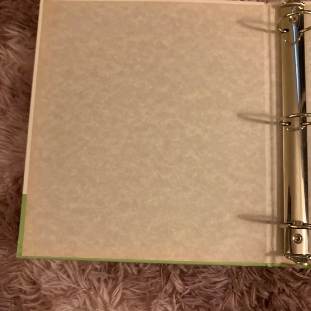 Adorable vintage Disney Binder